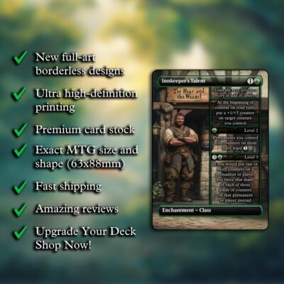Innkeeper's Talent MTG Proxy