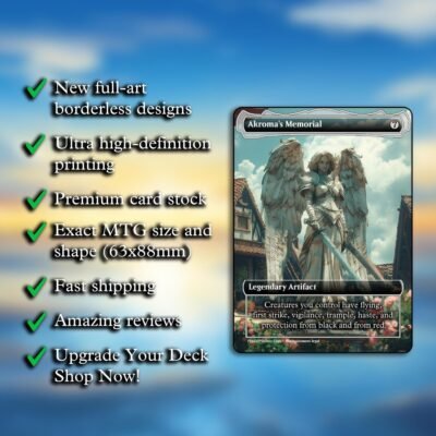 Akroma's Memorial MTG Proxy