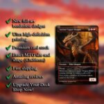 Ancient Copper Dragon MTG Proxy