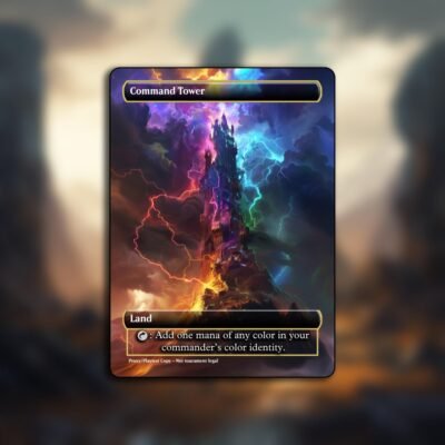 Command Tower MTG Proxy
