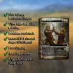 Trouble in Pairs MTG Proxy - Multiple Designs