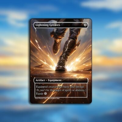 Lightning Greaves MTG Proxy