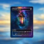 Chromatic Lantern MTG Proxy