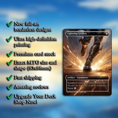 Lightning Greaves MTG Proxy