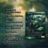 Scute Swarm MTG Proxy - Includes Two Custom Tokens - Image 2