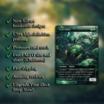 Scute Swarm MTG Proxy - Includes Two Custom Tokens