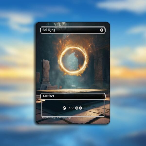 Sol Ring MTG Proxy