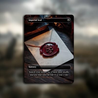 Imperial Seal MTG Proxy