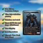 Blightsteel Colossus MTG Proxy