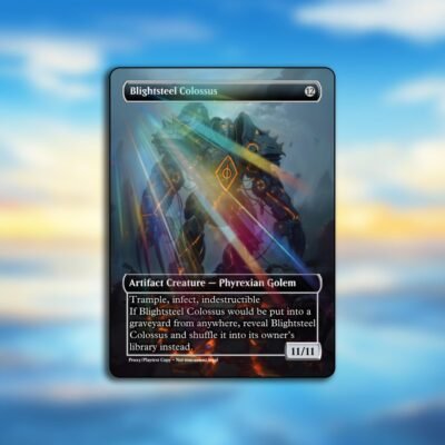 Blightsteel Colossus MTG Proxy