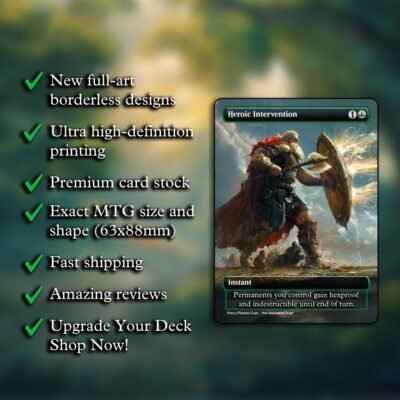 Heroic Intervention MTG Proxy