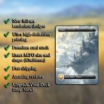 Angel Basic Land Pack – 18 Custom MTG Lands