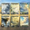 Angel Art Basic Land MTG Pack - 18 Angel-Themed Basic Lands for Commander - Image 3