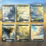 Angel Basic Land Pack – 18 Custom MTG Lands
