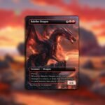 Balefire Dragon MTG Proxy