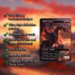 Balefire Dragon MTG Proxy