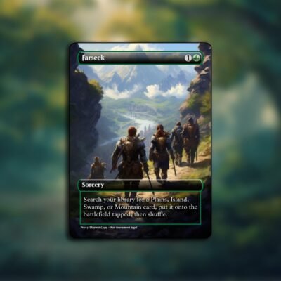 Farseek MTG Proxy
