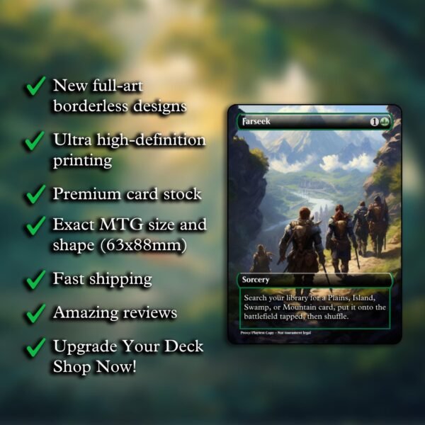 Farseek MTG Proxy - Image 2