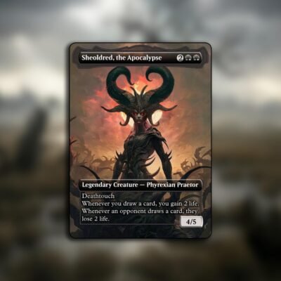 Sheoldred, the Apocalypse MTG Proxy