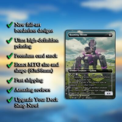 Roaming Throne MTG Proxy