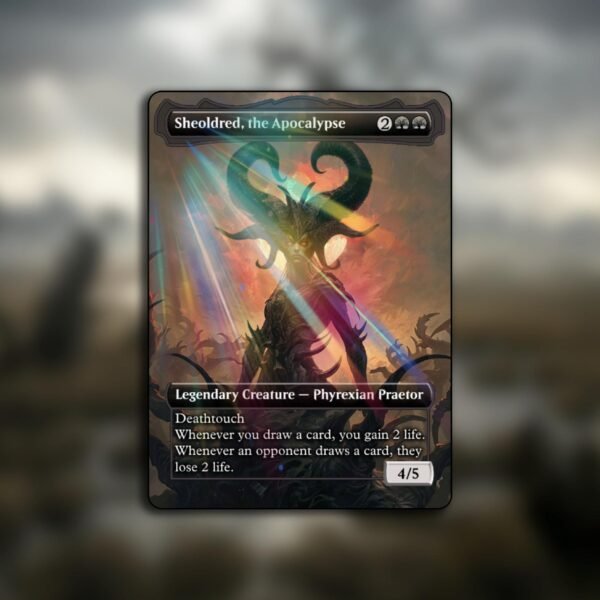 Sheoldred, the Apocalypse MTG Proxy - Image 3