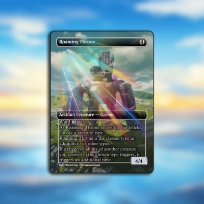 Roaming Throne MTG Proxy