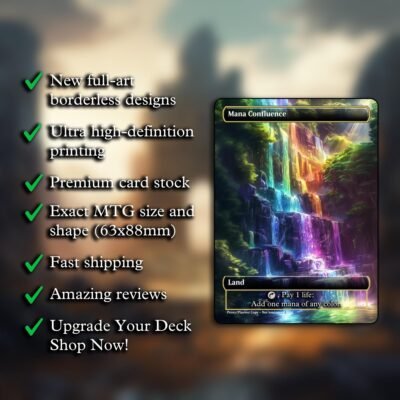 Mana Confluence MTG Proxy