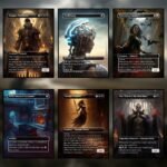 Vampire MTG Proxy Pack – 18 Custom Commander Cards
