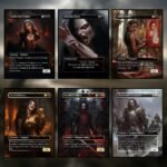 Vampire MTG Proxy Pack – 18 Custom Commander Cards