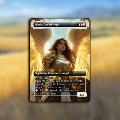 Giada, Font of Hope MTG Proxy