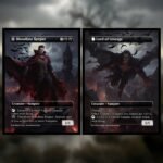 Vampire MTG Proxy Pack – 18 Custom Commander Cards