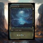 Fallout Frame MTG Dual Lands Proxy – 10 Pack