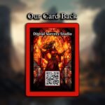 Fallout Frame MTG Dual Lands Proxy – 10 Pack