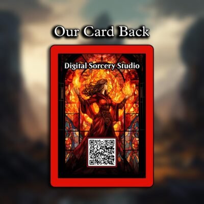 Fallout Frame MTG Dual Lands Proxy – 10 Pack