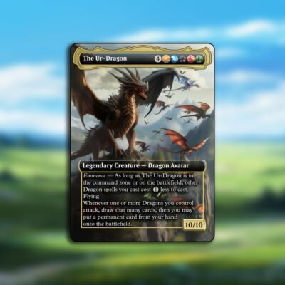 The Ur-Dragon MTG Proxy