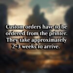 Fallout Frame MTG Dual Lands Proxy – 10 Pack