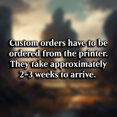 Fallout Frame MTG Dual Lands Proxy – 10 Pack