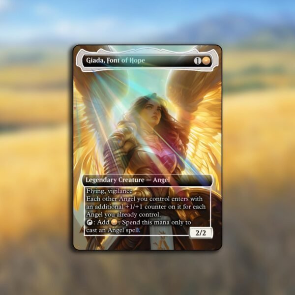 Giada, Font of Hope MTG Proxy - Image 7