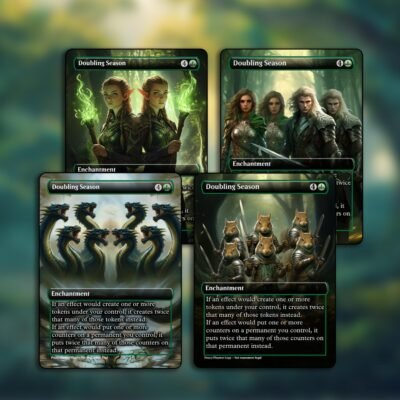 Doubling Season Proxy - Multiple Versions