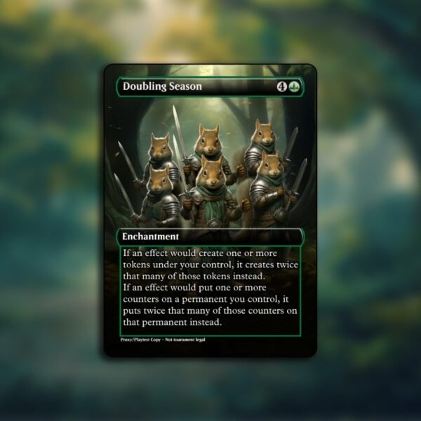 Doubling Season Proxy - Multiple Versions - Image 2