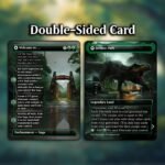 Welcome to... // Jurassic Park MTG Proxy