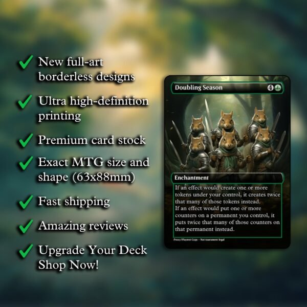 Doubling Season Proxy - Multiple Versions - Image 3