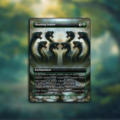 Doubling Season Proxy - Multiple Versions