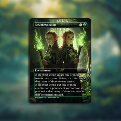 Doubling Season Proxy - Multiple Versions