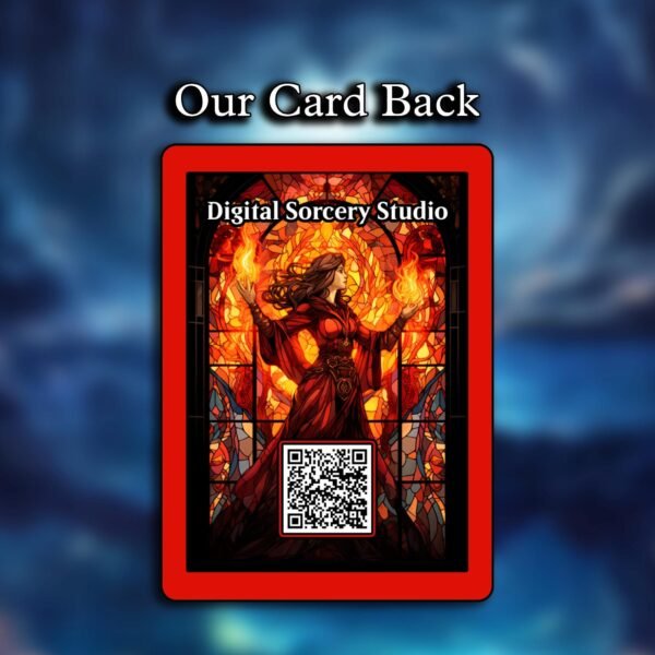 Simulacrum Synthesizer MTG Proxy - Includes Custom Token - Image 3