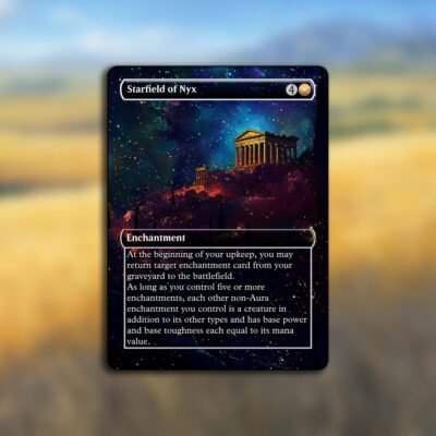 Starfield of Nyx MTG Proxy