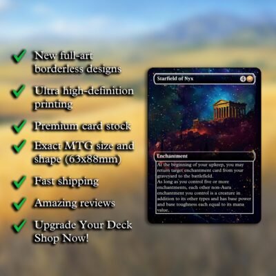 Starfield of Nyx MTG Proxy