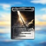 Excalibur, Sword of Eden MTG Proxy