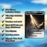 Excalibur, Sword of Eden MTG Proxy