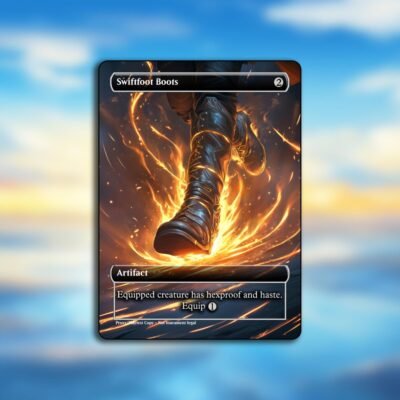 Swiftfoot Boots MTG Proxy